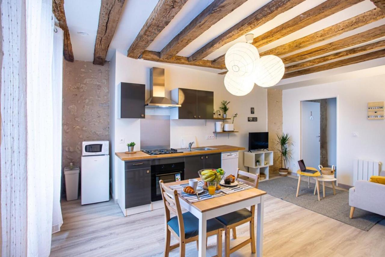"Le Vinci" Chateaux, Loire & Centre-Ville อองบวส ภายนอก รูปภาพ