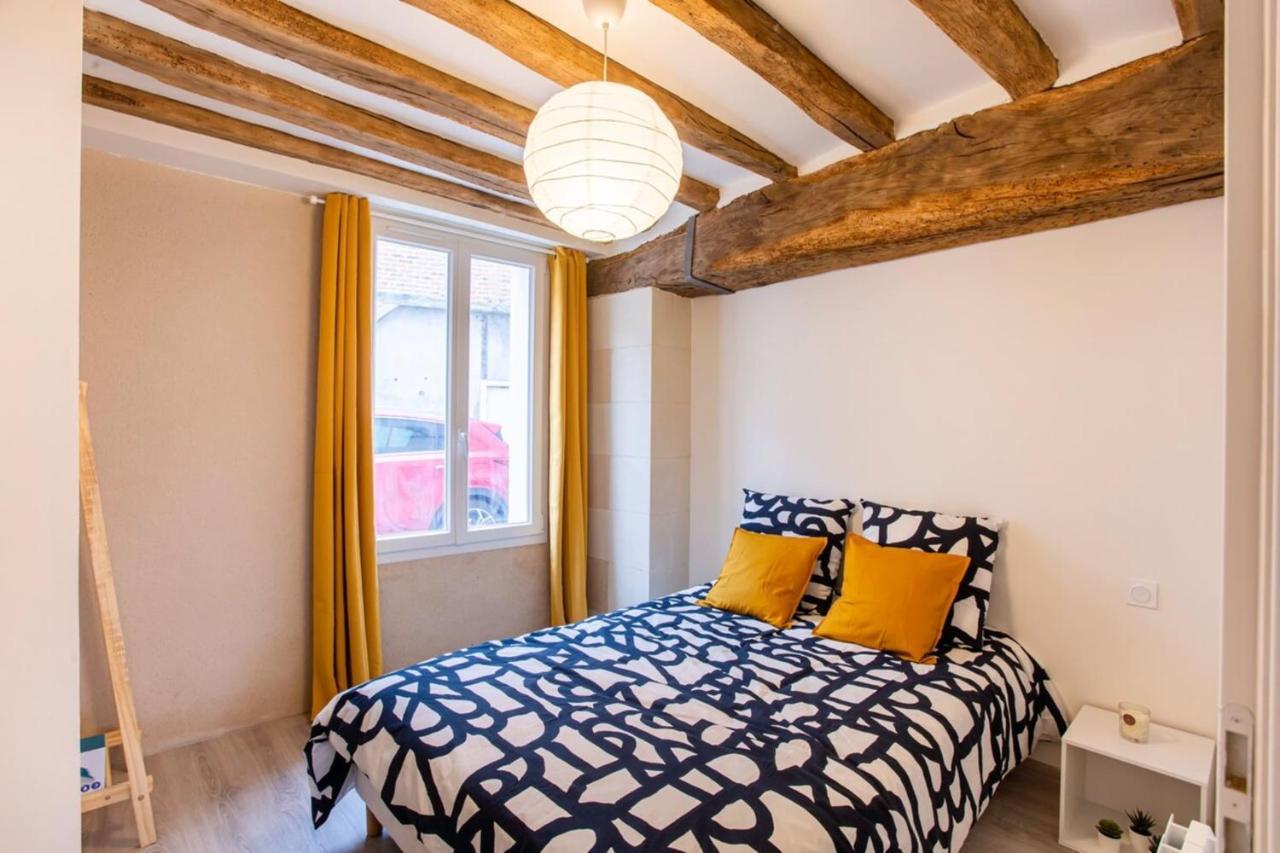 "Le Vinci" Chateaux, Loire & Centre-Ville อองบวส ภายนอก รูปภาพ