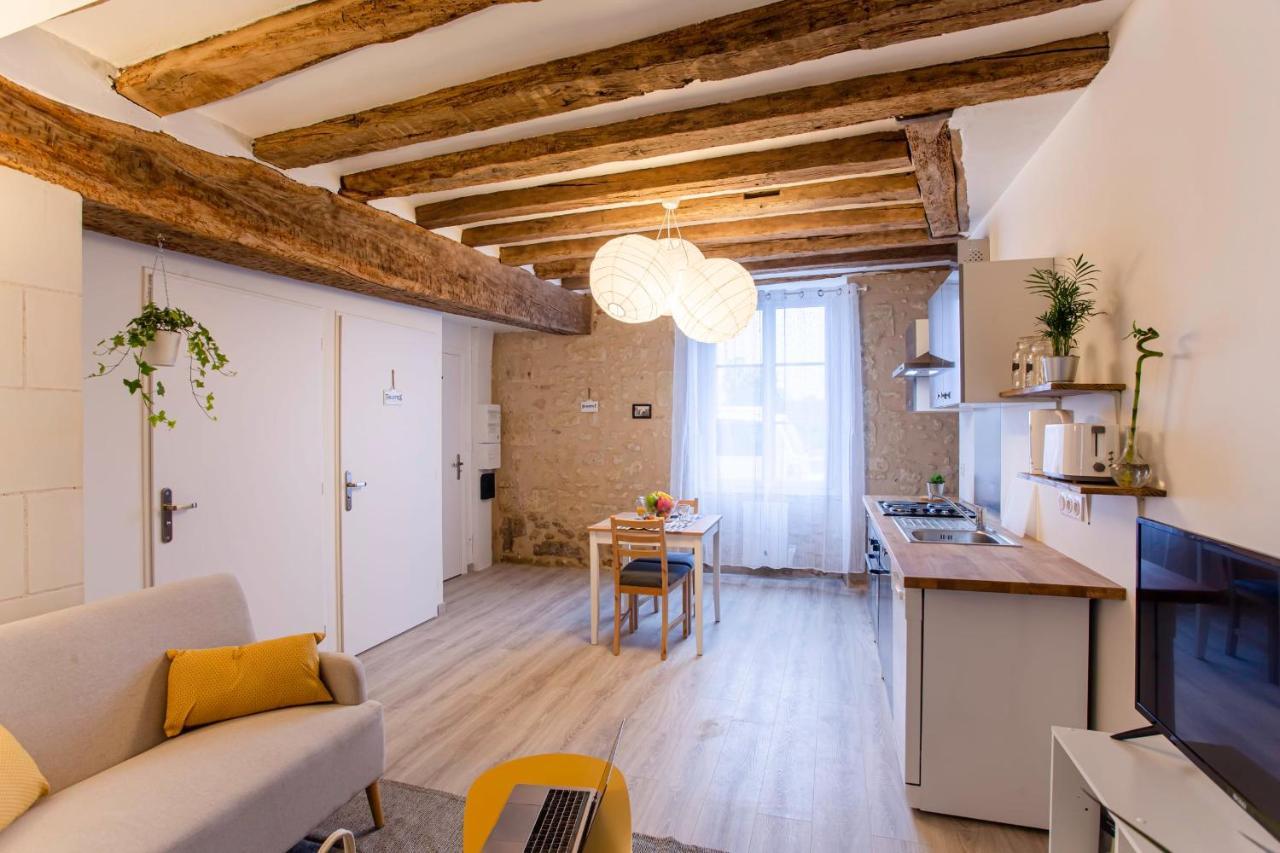 "Le Vinci" Chateaux, Loire & Centre-Ville อองบวส ภายนอก รูปภาพ