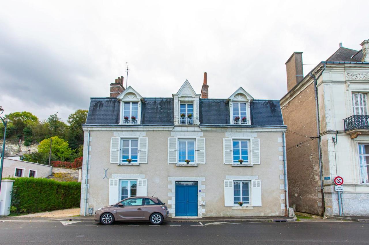 "Le Vinci" Chateaux, Loire & Centre-Ville อองบวส ภายนอก รูปภาพ