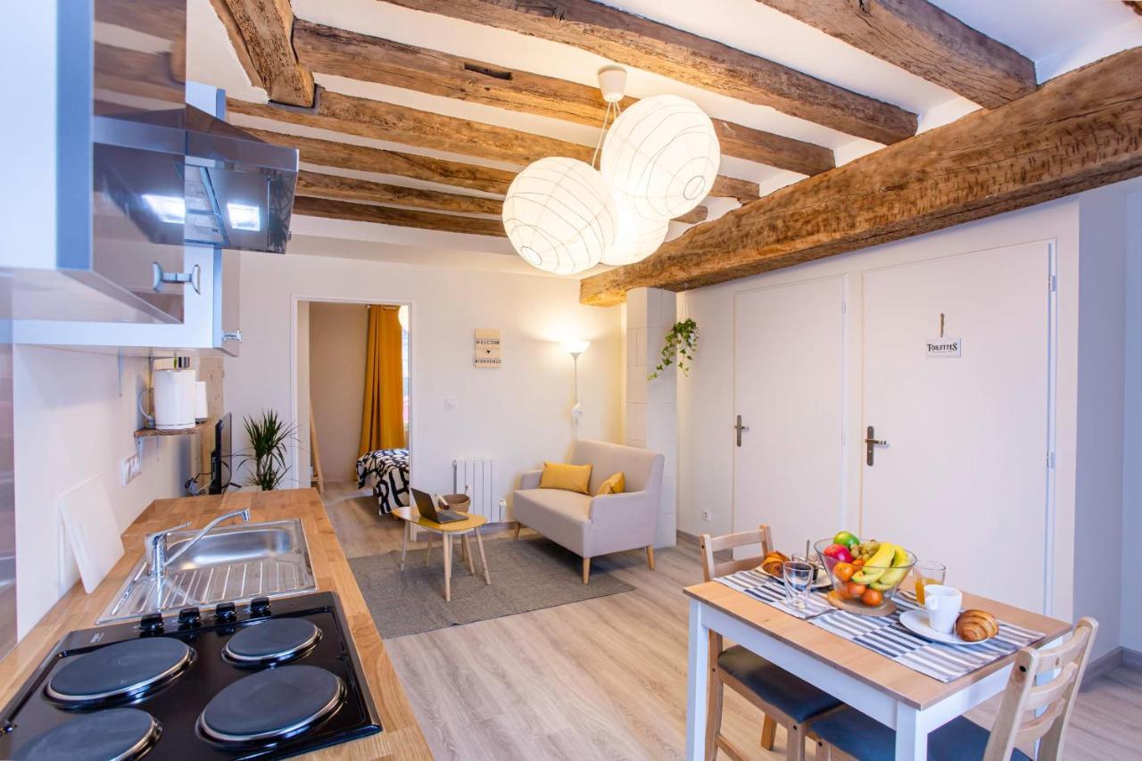 "Le Vinci" Chateaux, Loire & Centre-Ville อองบวส ภายนอก รูปภาพ